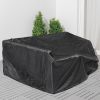 Roll of Polyethylene Tarp 16ft x 100ft. Heavy Duty Black Low Density Bags. Thickness 6 mil. Poly Tarp Cover for Storing and Transporting. Plastic Shee