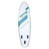 VEVOR Inflatable Stand Up Paddle Board, 10' x 33" x 6" Wide SUP Paddleboard, with Board Accessories, Pump, Paddle, Fin, Phone Bag, Backpack, Ankle Lea