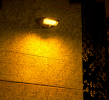 Motion sensor.  Outdoor wall body induction solar lamp body induction + intelligent light control