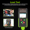 Automotive Battery Analyzer 12V 24V Lead-acid Battery CCA Load Test Active oscilloscope resistance voltage diode multimeter test