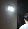 Outdoor solar body body induction lighting wall lamp body induction + intelligent light control