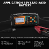 12V Lead-acid battery monitor repair battery short circuit CCA battery detection Internet of Things 4GAPP 2in1 charging, battery monitoring tool lead-