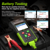 Automotive Battery Analyzer 12V 24V Lead-acid Battery CCA Load Test Active oscilloscope resistance voltage diode multimeter test