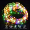 200 LED Waterproof Solar String Lights 8 Modes Fairy Lights