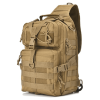 15L Unisex Medium Sling Shoulder Bag MOLLE Outdoor Daypack Backpack