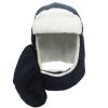 Children Plush Helmet Winter Warm Mask Protection Earcuff Hat Boys Girls Soft Comfortable Cashmere Kids Pilot Cap Outdoor Sportere Kids Pilot Cap Outd